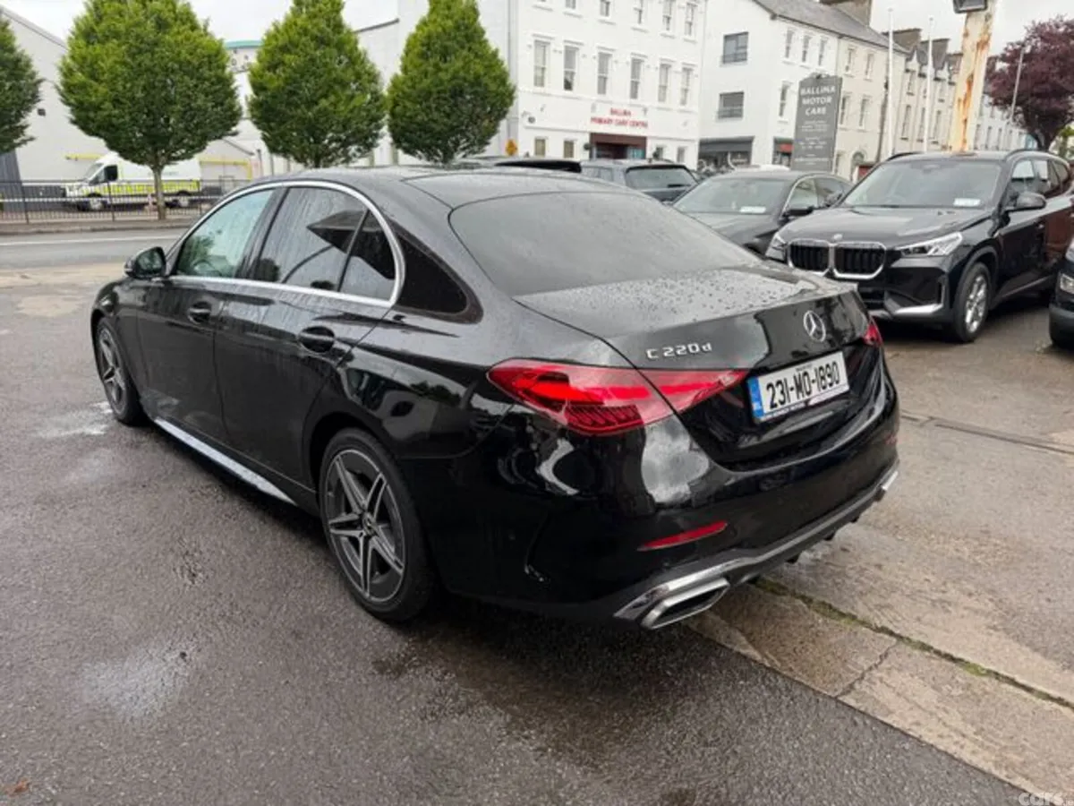 Mercedes-Benz C-Class Saloon, Diesel, 2023, Black
