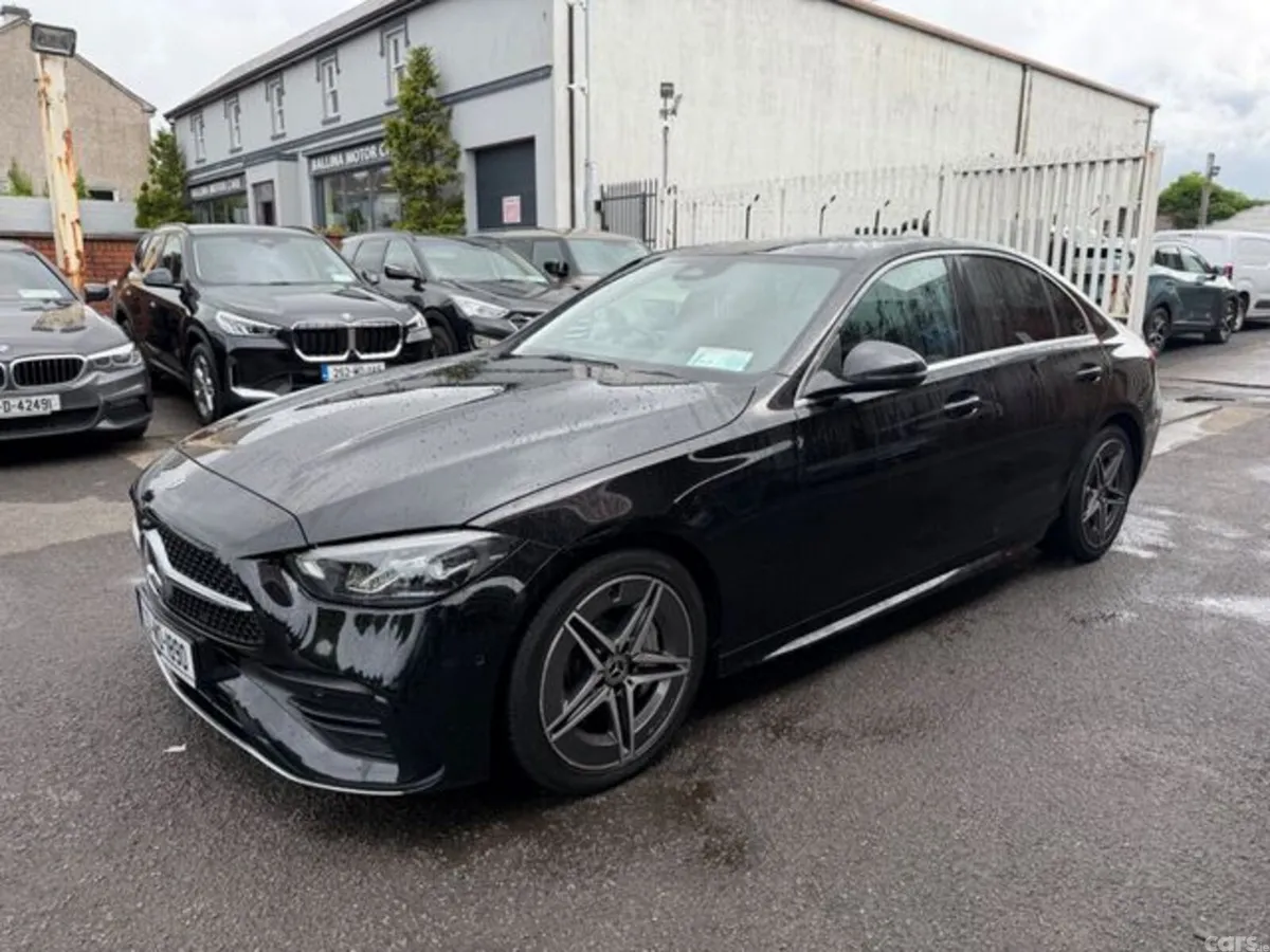 Mercedes-Benz C-Class Saloon, Diesel, 2023, Black