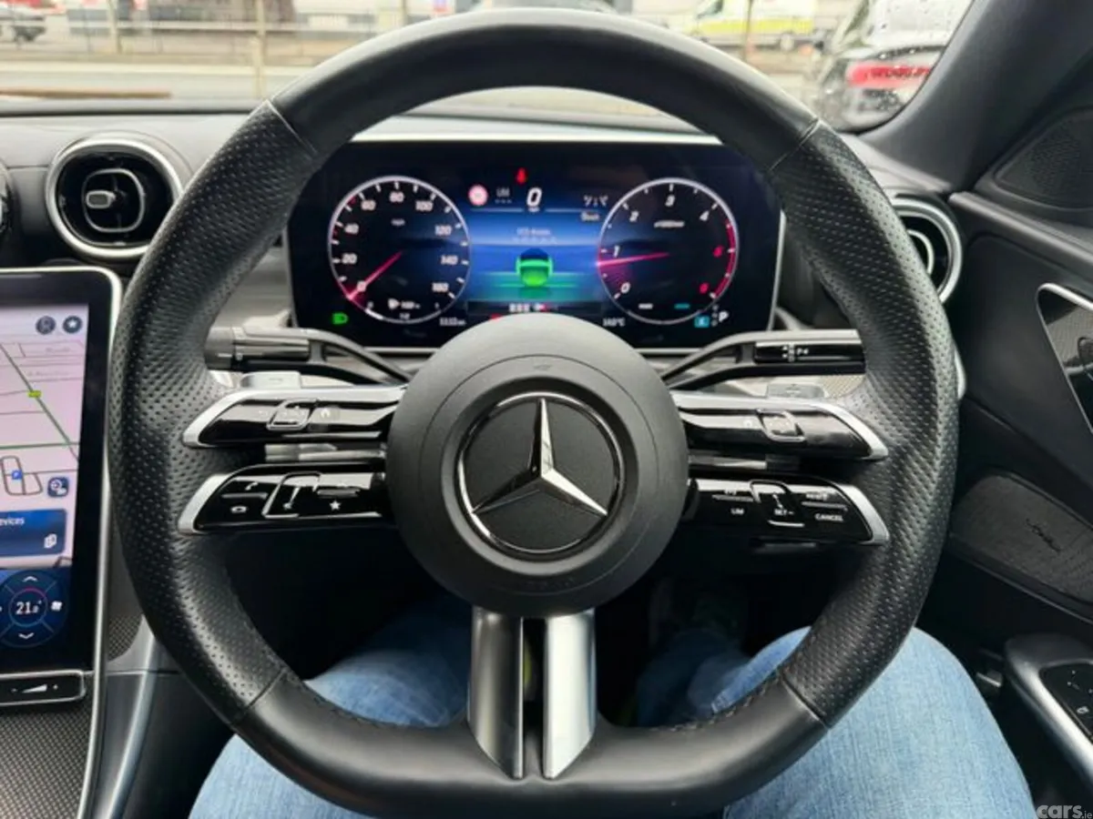 Mercedes-Benz C-Class Saloon, Diesel, 2023, Black