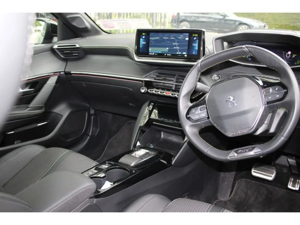 Peugeot 208 Hatchback, Electric, 2024, Grey