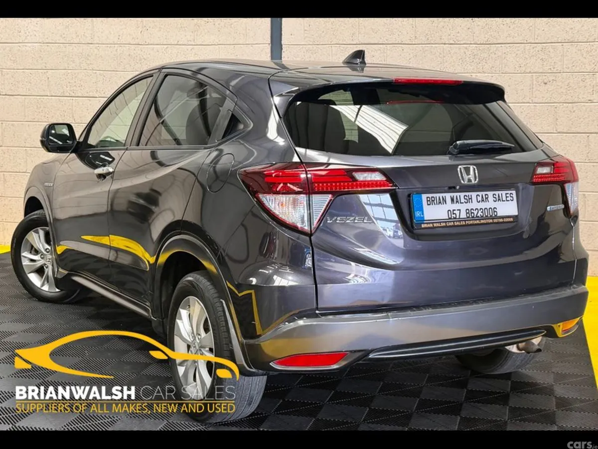 Honda Vezel SUV, Petrol Hybrid, 2014, Black