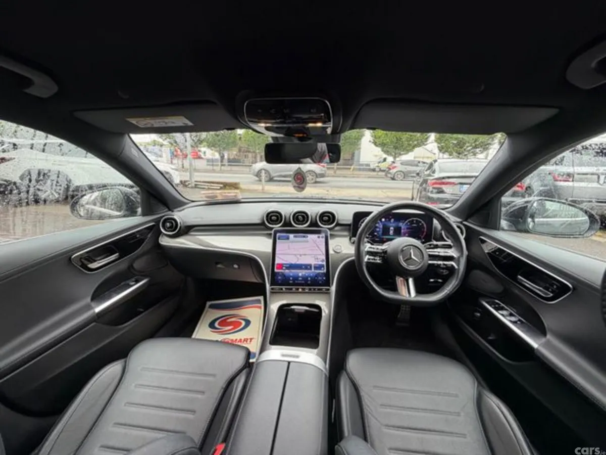 Mercedes-Benz C-Class Saloon, Diesel, 2023, Black