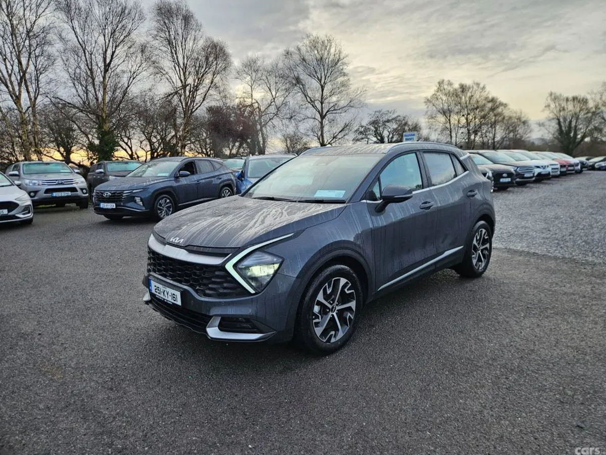 Kia Sportage SUV, Diesel, 2025, Grey