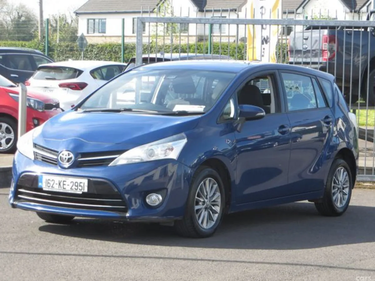Toyota Verso MPV, Diesel, 2016, Blue