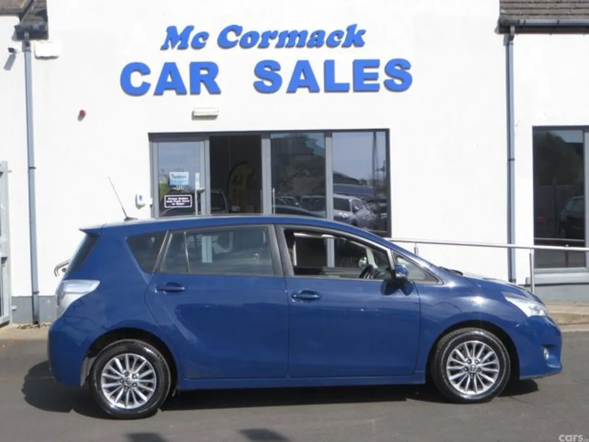 Toyota Verso MPV, Diesel, 2016, Blue