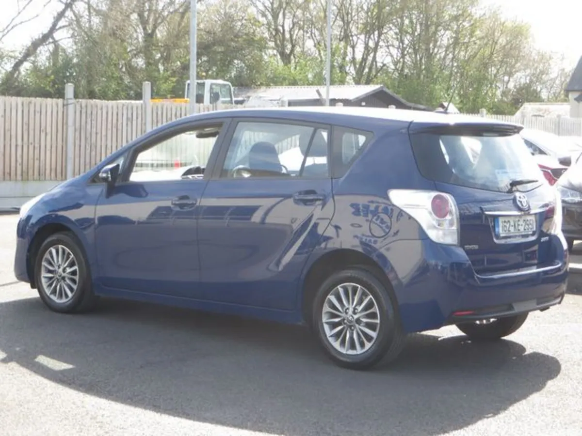 Toyota Verso MPV, Diesel, 2016, Blue