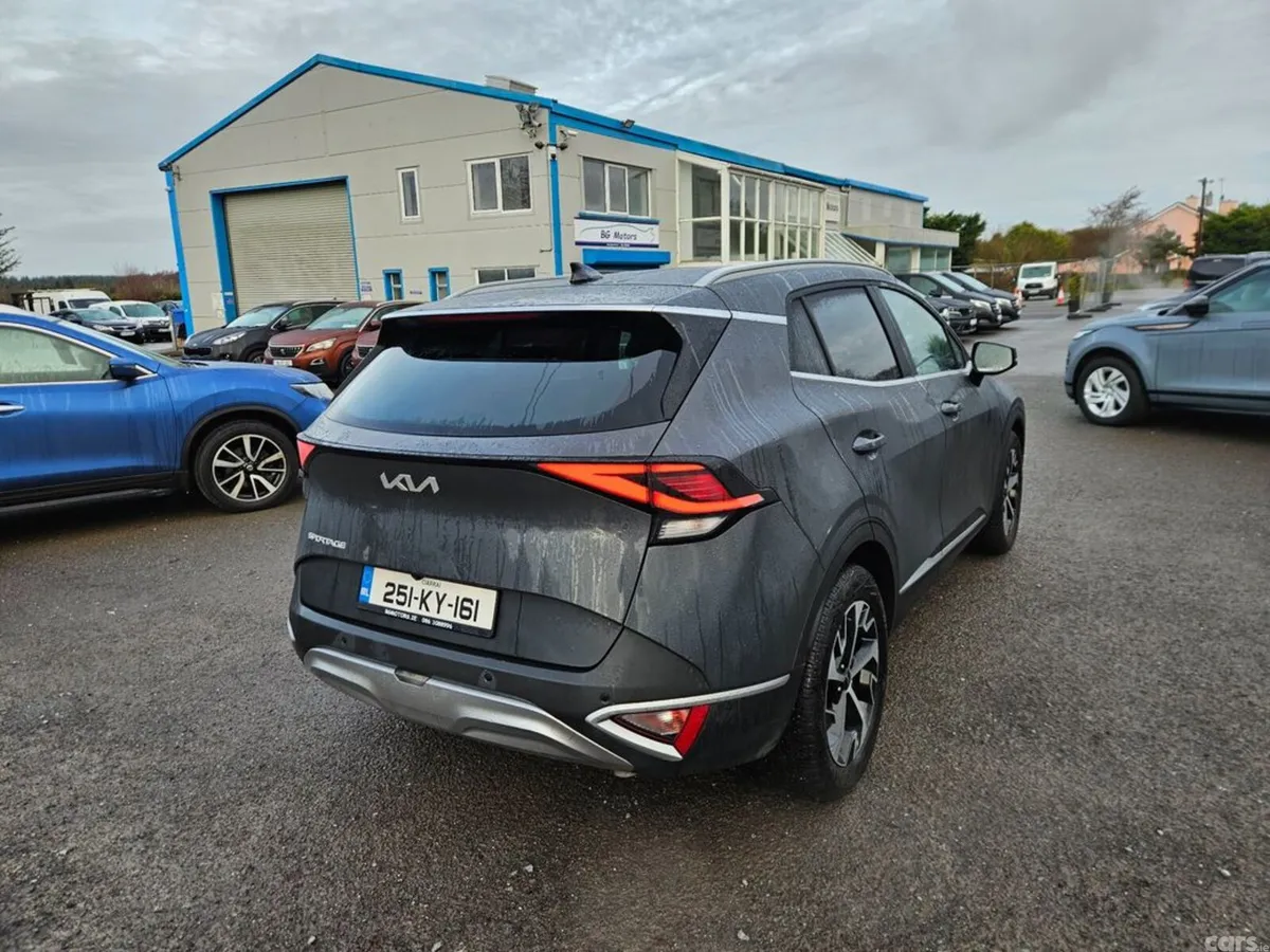 Kia Sportage SUV, Diesel, 2025, Grey