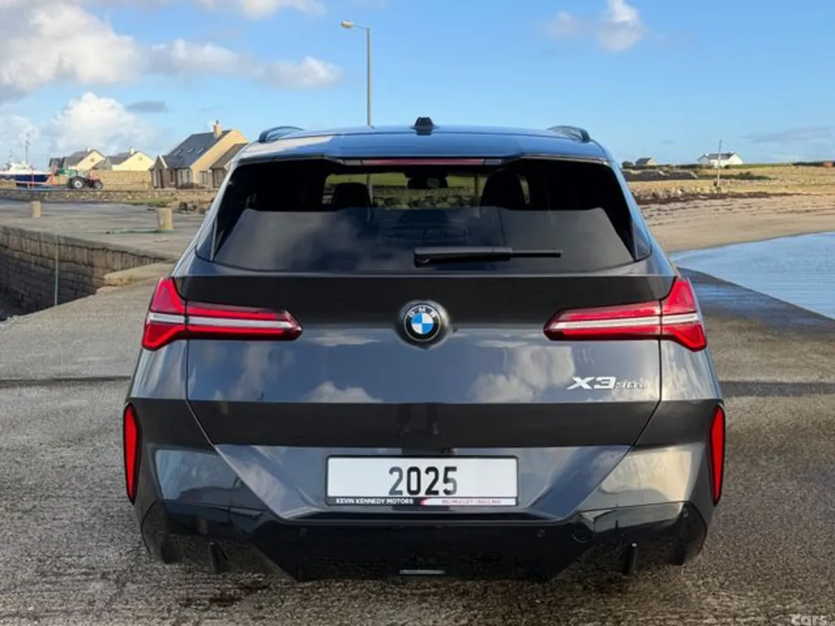 BMW X3 Estate, Petrol Hybrid, 2025, Grey