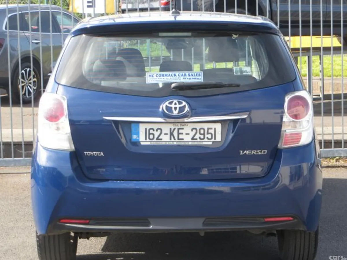 Toyota Verso MPV, Diesel, 2016, Blue