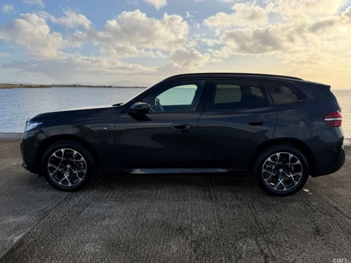 BMW X3 Estate, Petrol Hybrid, 2025, Grey
