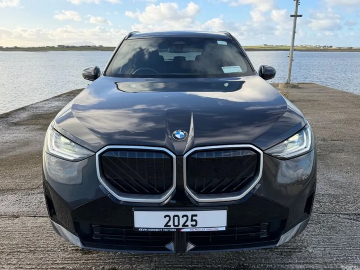 BMW X3 Estate, Petrol Hybrid, 2025, Grey