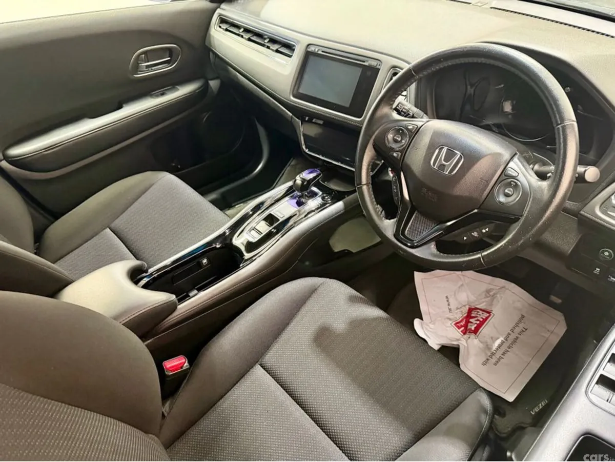 Honda Vezel SUV, Petrol Hybrid, 2014, Black