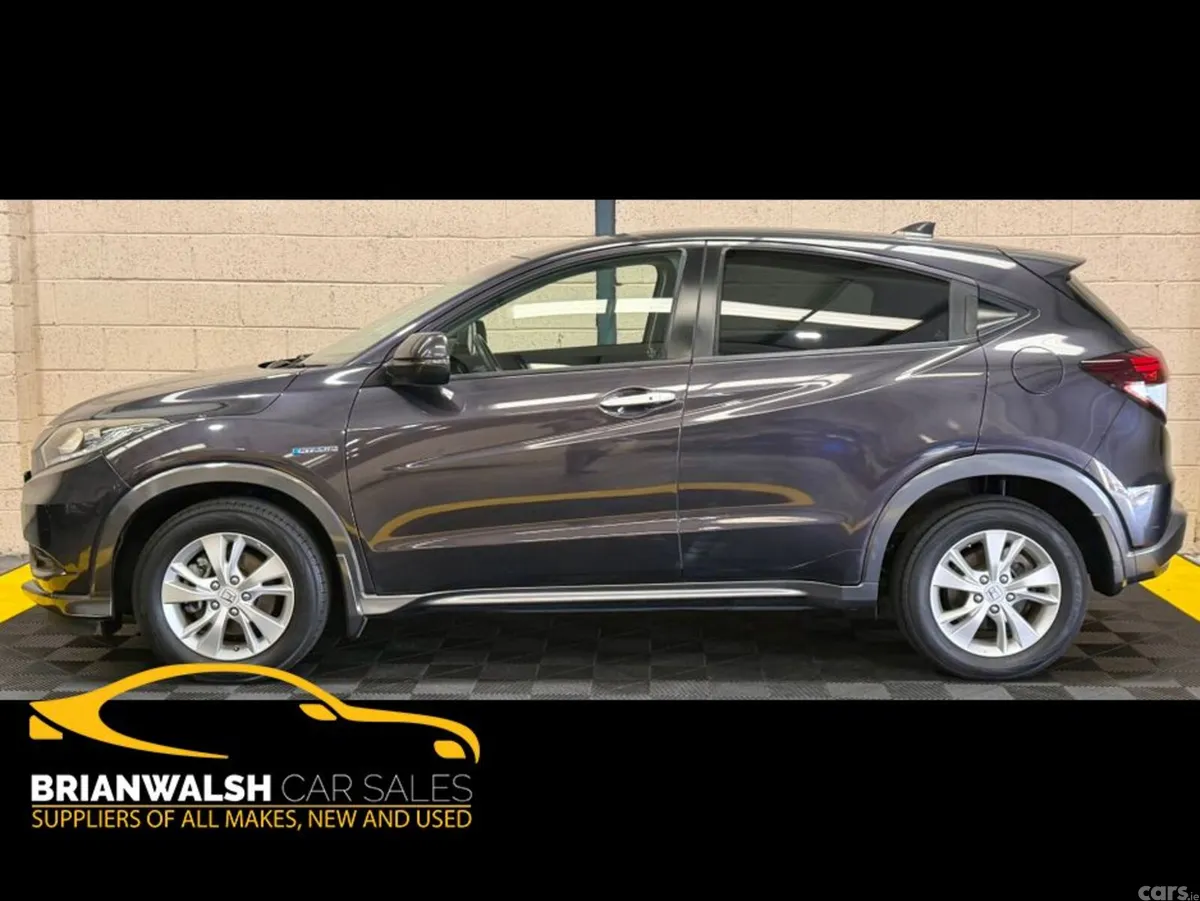Honda Vezel SUV, Petrol Hybrid, 2014, Black