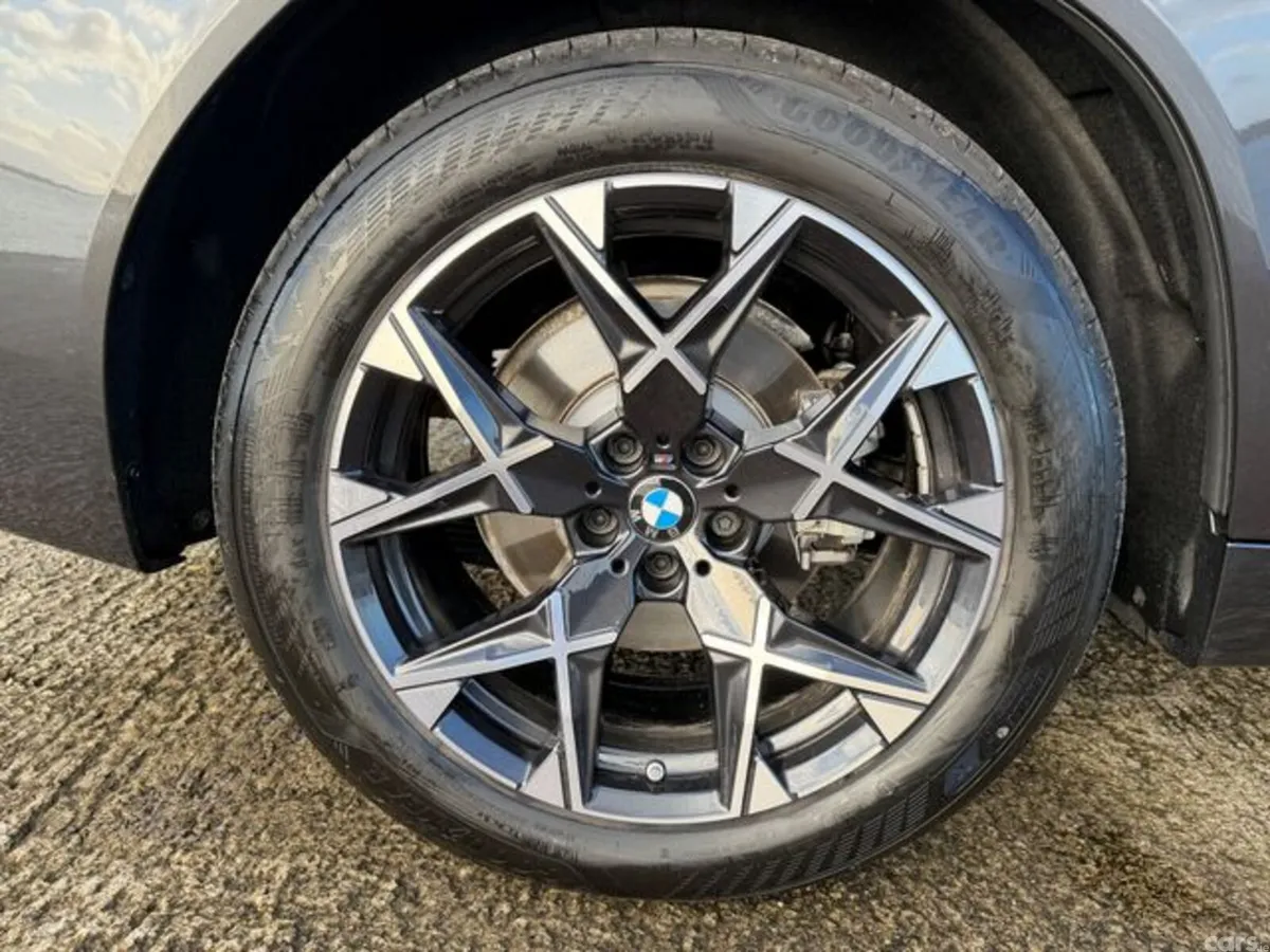 BMW X3 Estate, Petrol Hybrid, 2025, Grey