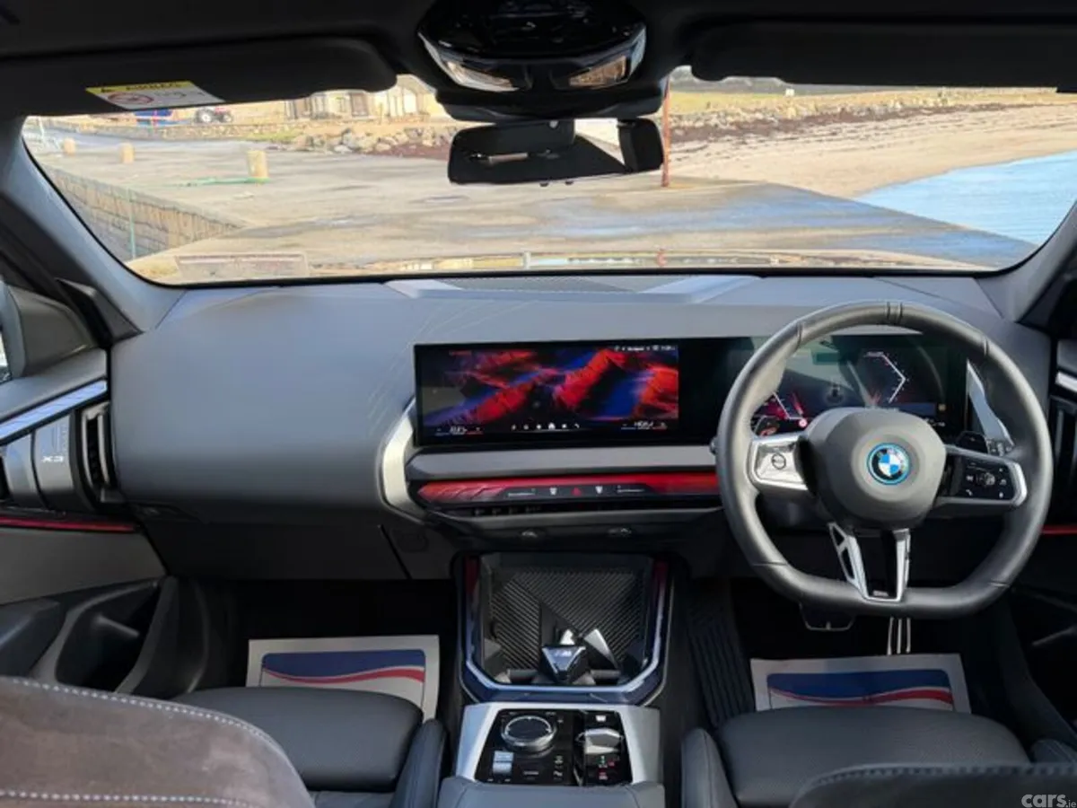 BMW X3 Estate, Petrol Hybrid, 2025, Grey