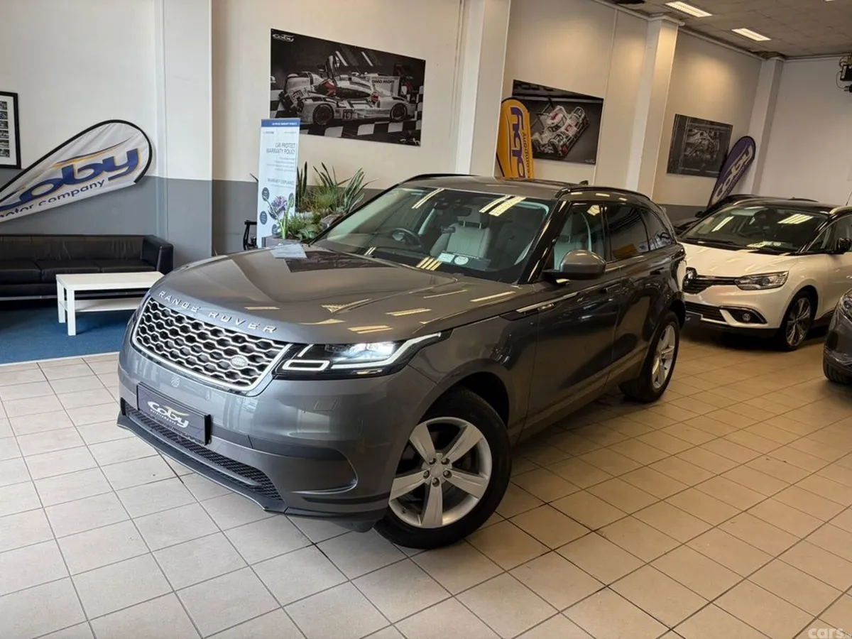 Land Rover Range Rover Velar SUV, Diesel, 2018, Grey