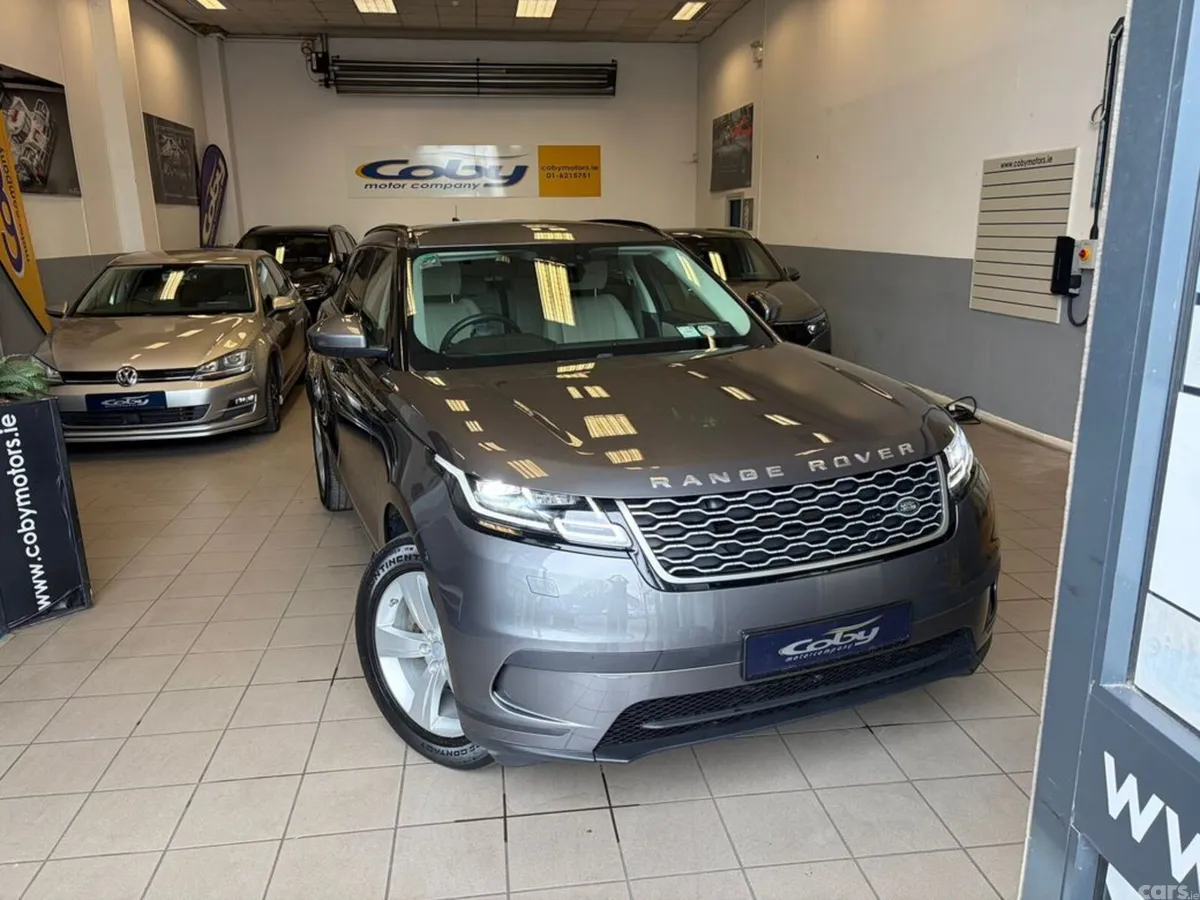 Land Rover Range Rover Velar SUV, Diesel, 2018, Grey