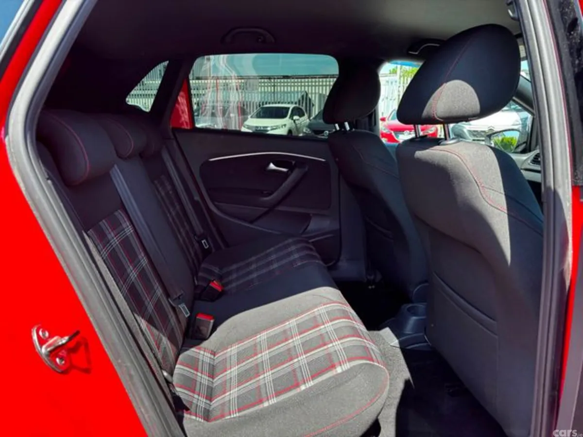 Volkswagen Polo Hatchback, Petrol, 2015, Red