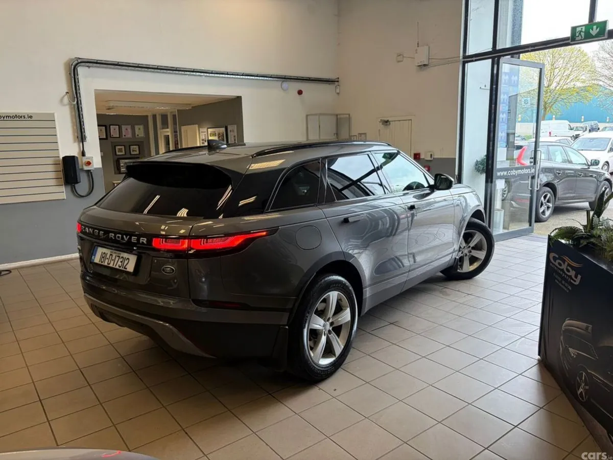 Land Rover Range Rover Velar SUV, Diesel, 2018, Grey