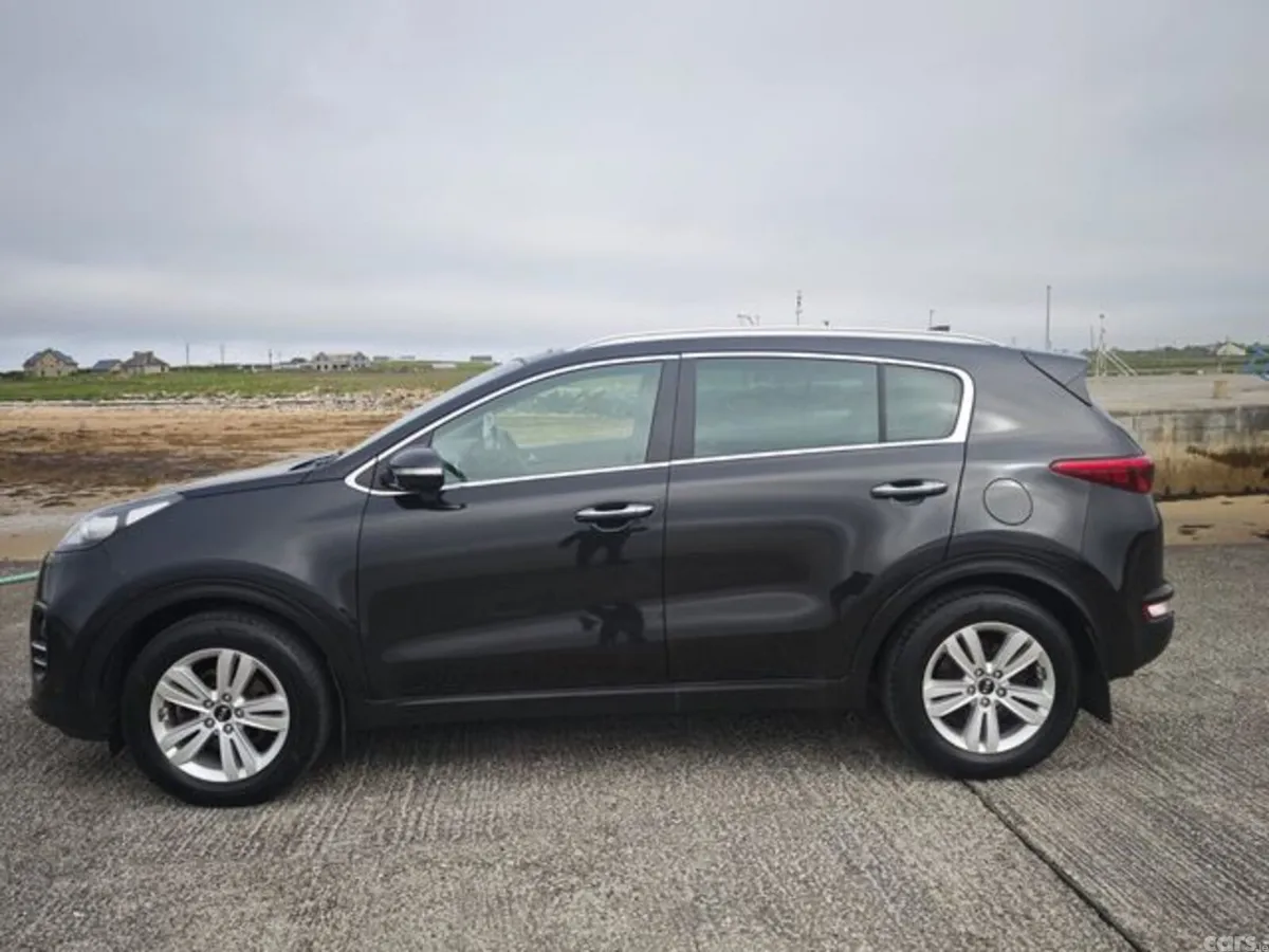 Kia Sportage MPV, Diesel, 2017, Black