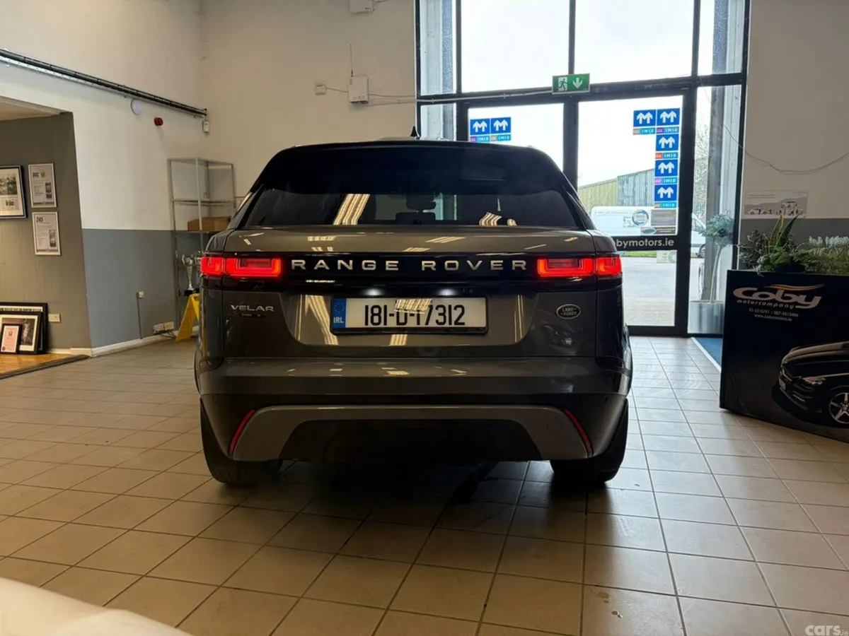 Land Rover Range Rover Velar SUV, Diesel, 2018, Grey