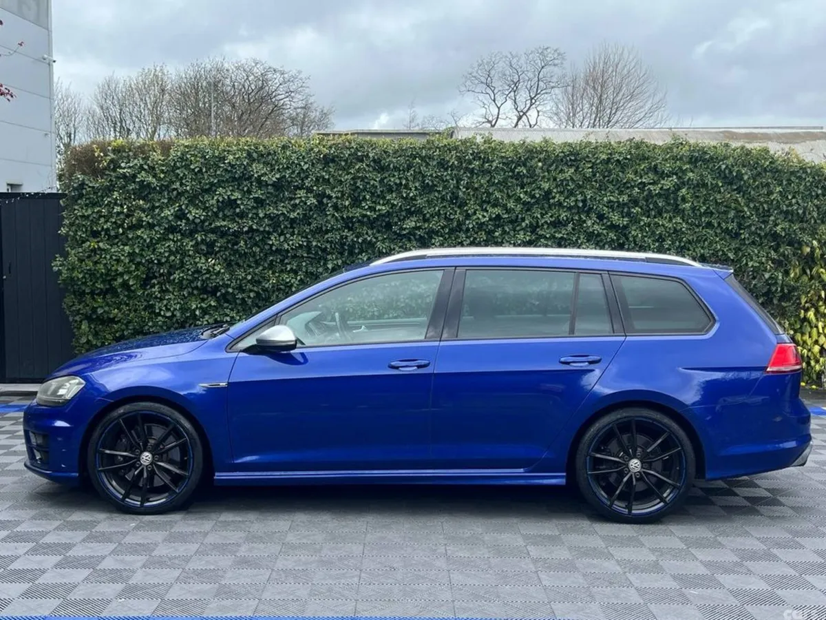 Volkswagen Golf Estate, Petrol, 2015, Blue