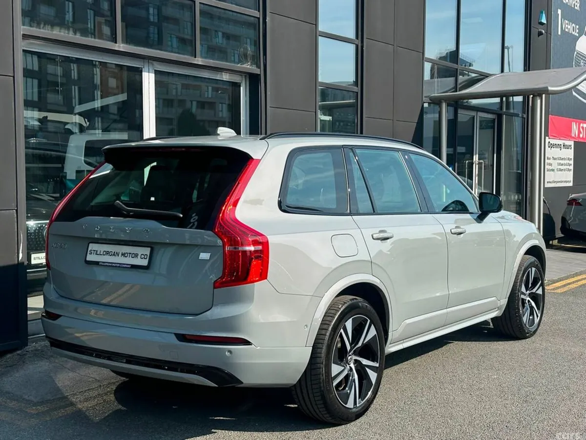 Volvo XC90 Estate, Petrol Plug-in Hybrid, 2024, Grey