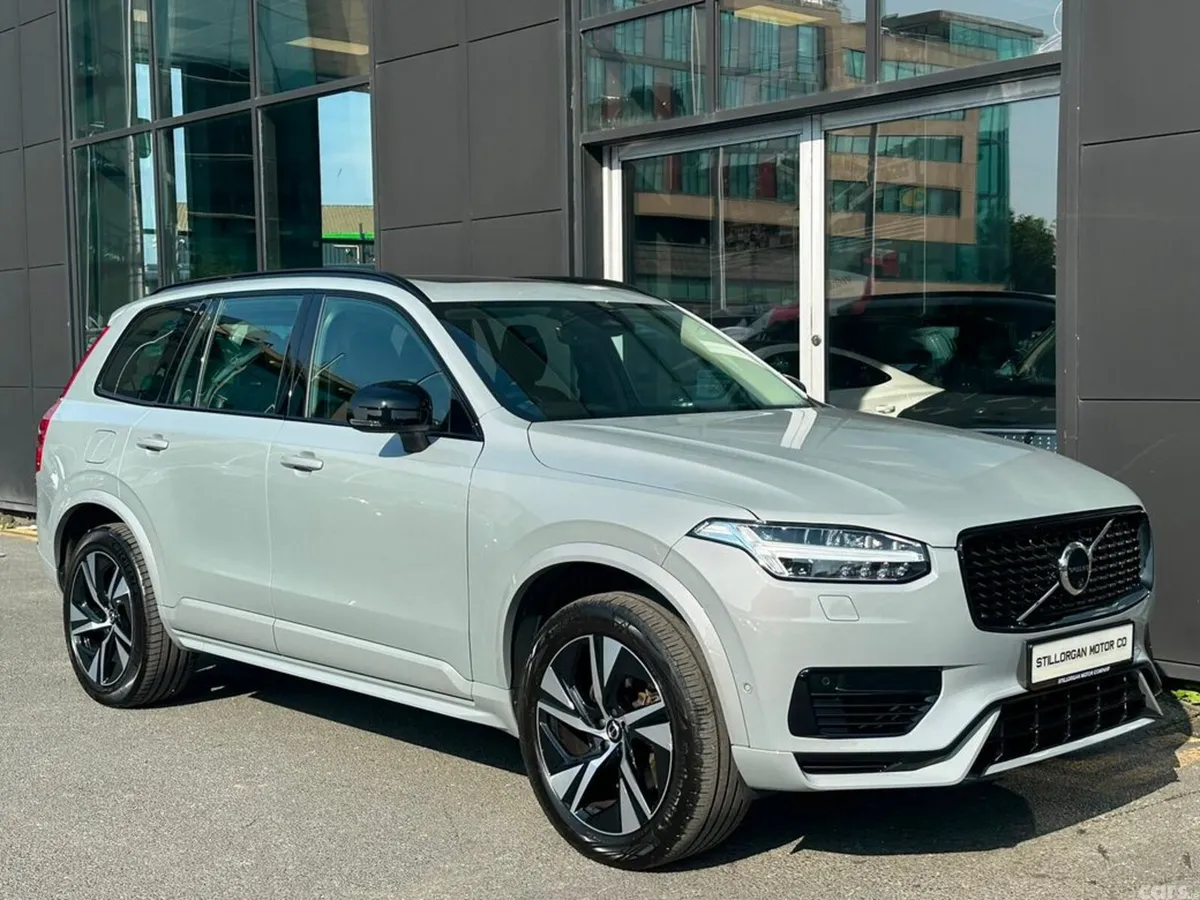 Volvo XC90 Estate, Petrol Plug-in Hybrid, 2024, Grey