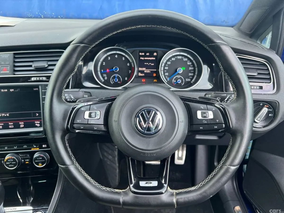 Volkswagen Golf Estate, Petrol, 2015, Blue