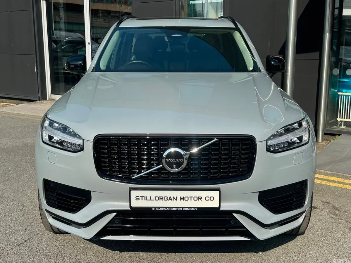 Volvo XC90 Estate, Petrol Plug-in Hybrid, 2024, Grey