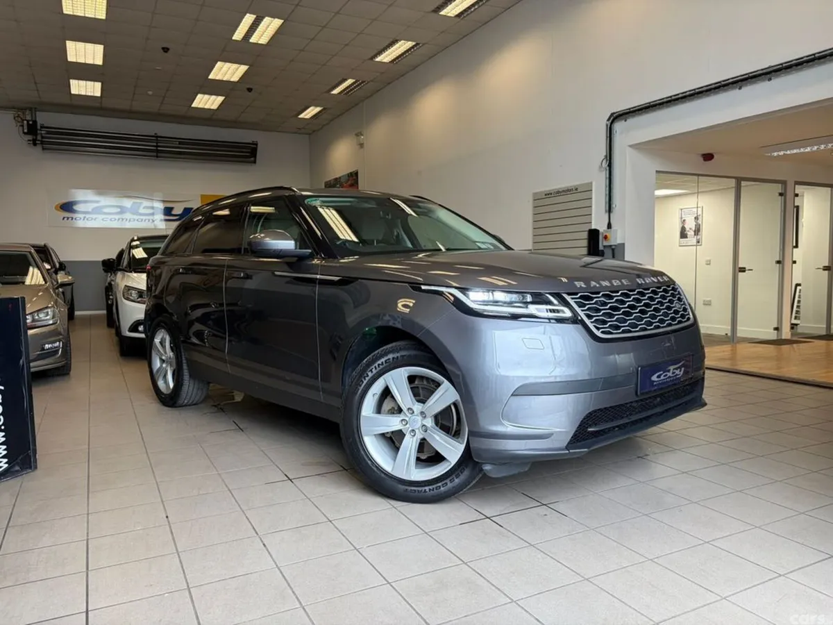 Land Rover Range Rover Velar SUV, Diesel, 2018, Grey