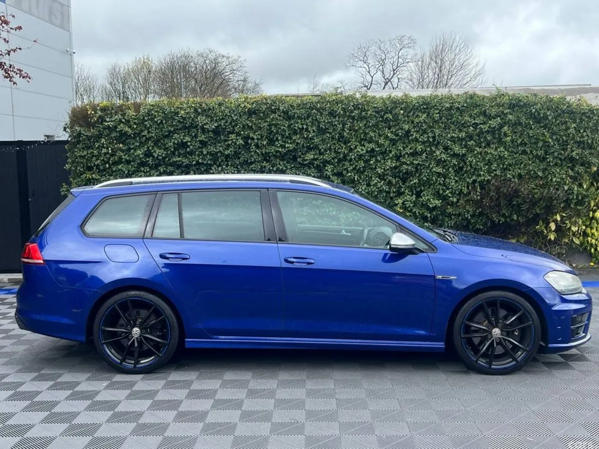 Volkswagen Golf Estate, Petrol, 2015, Blue