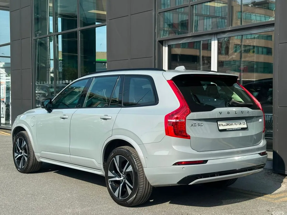 Volvo XC90 Estate, Petrol Plug-in Hybrid, 2024, Grey