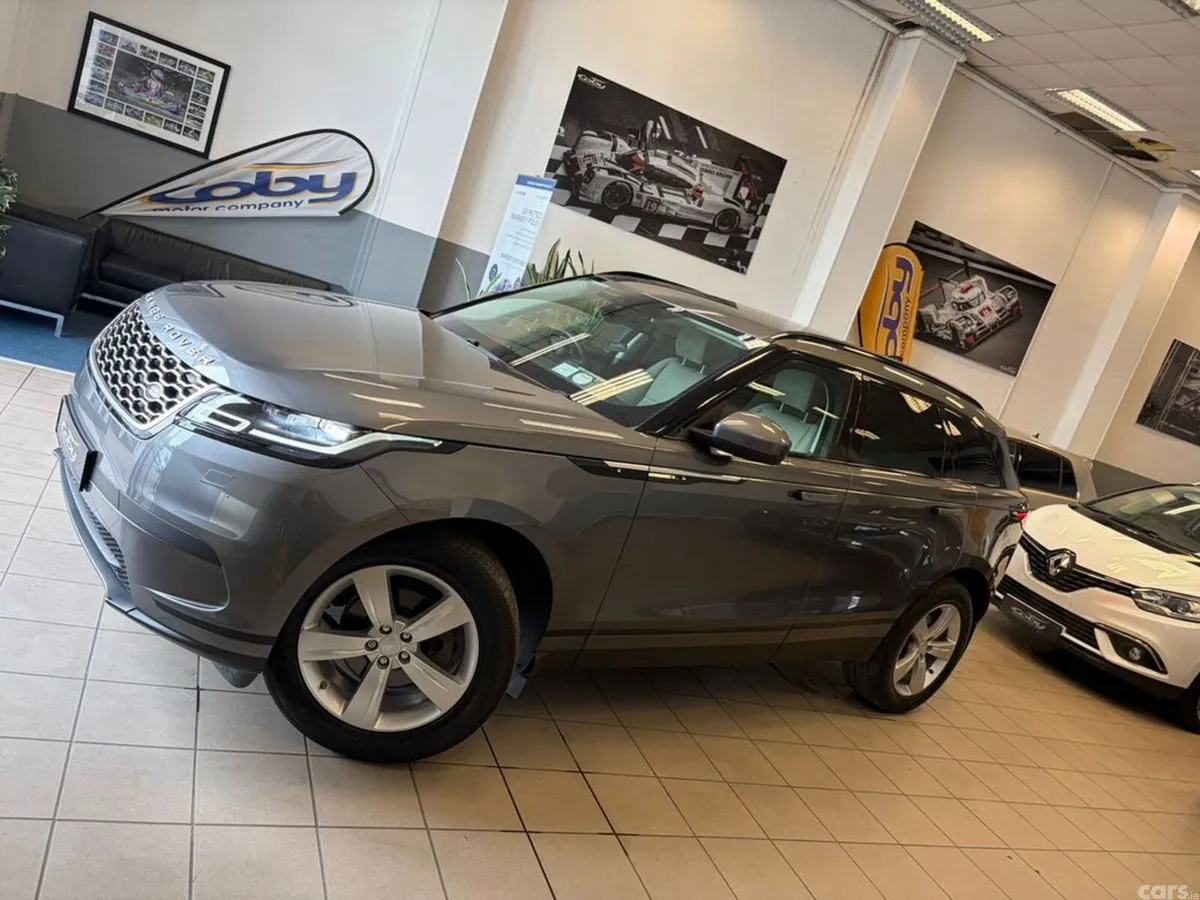 Land Rover Range Rover Velar SUV, Diesel, 2018, Grey