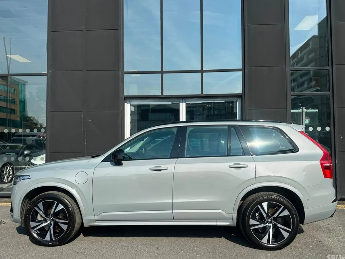 Volvo XC90 Estate, Petrol Plug-in Hybrid, 2024, Grey