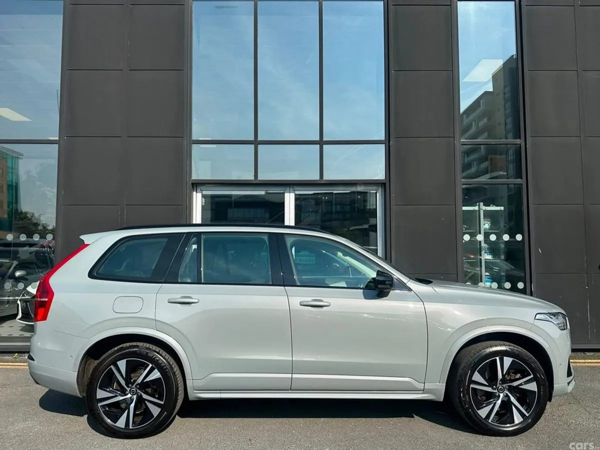 Volvo XC90 Estate, Petrol Plug-in Hybrid, 2024, Grey