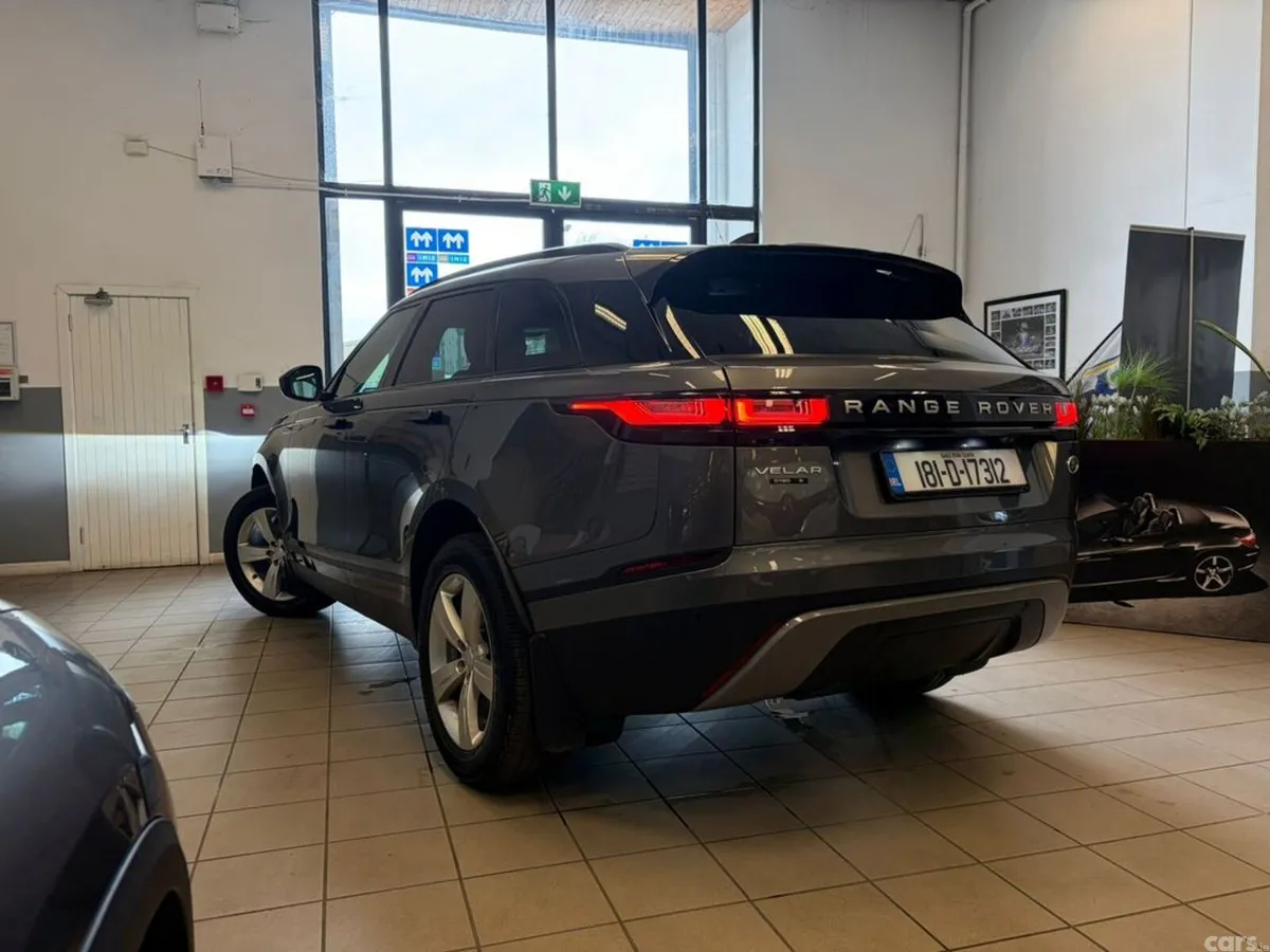 Land Rover Range Rover Velar SUV, Diesel, 2018, Grey