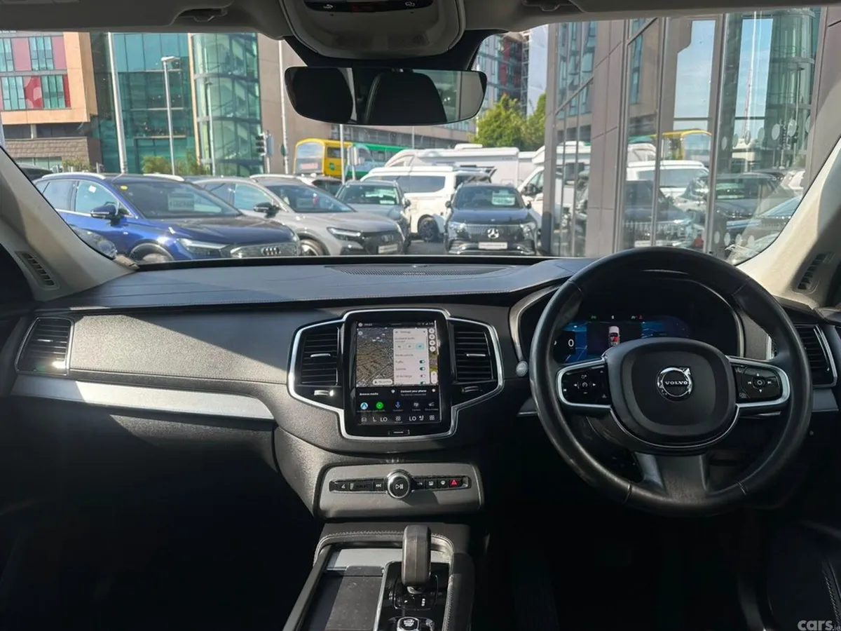 Volvo XC90 Estate, Petrol Plug-in Hybrid, 2024, Grey