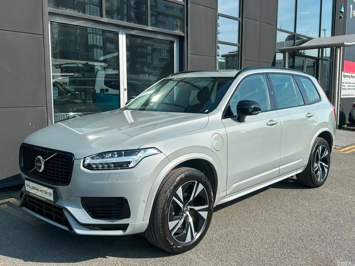Volvo XC90 Estate, Petrol Plug-in Hybrid, 2024, Grey