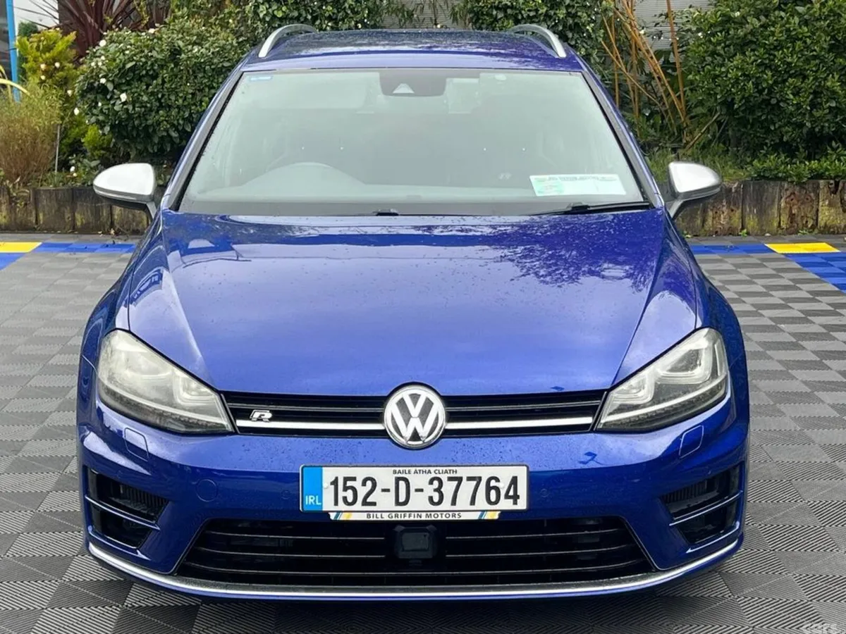 Volkswagen Golf Estate, Petrol, 2015, Blue