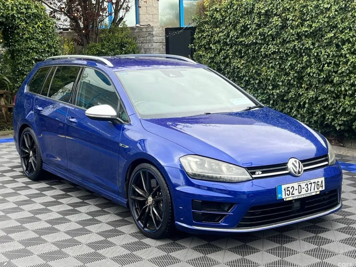 Volkswagen Golf Estate, Petrol, 2015, Blue