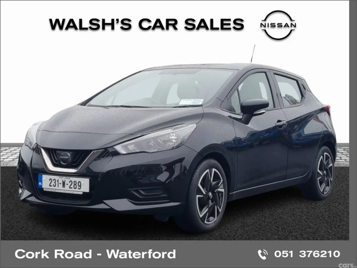 Nissan Micra MPV, Petrol, 2023, Black