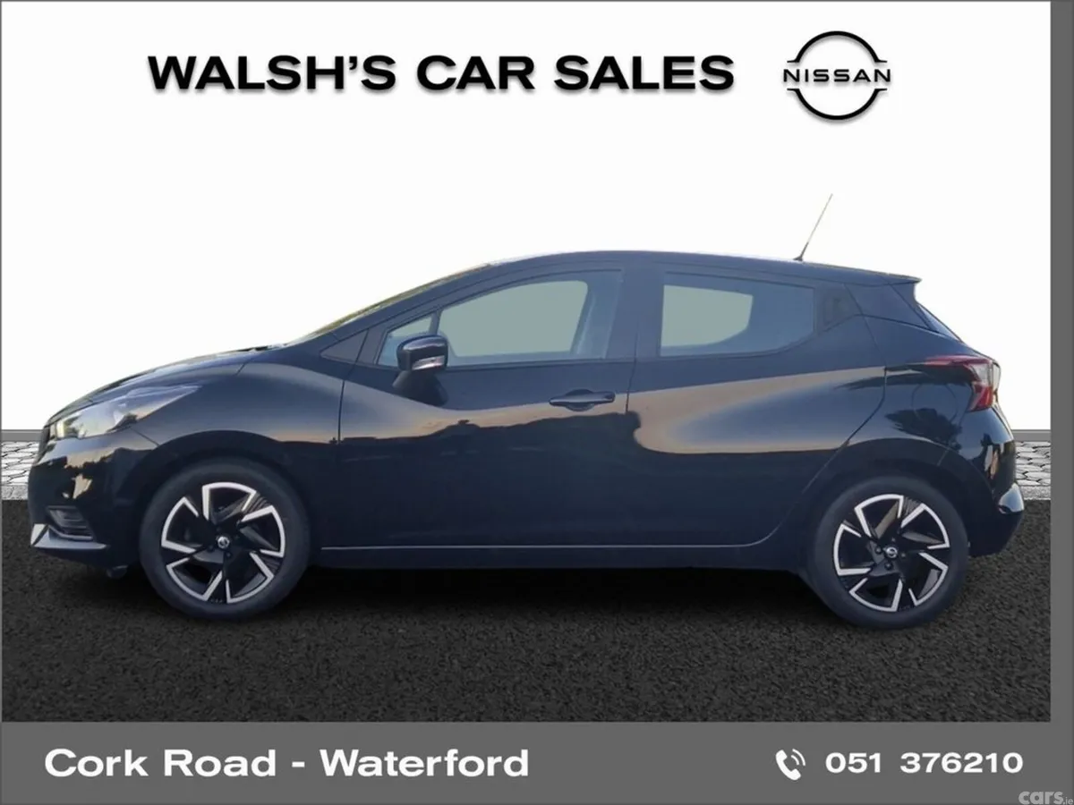 Nissan Micra MPV, Petrol, 2023, Black