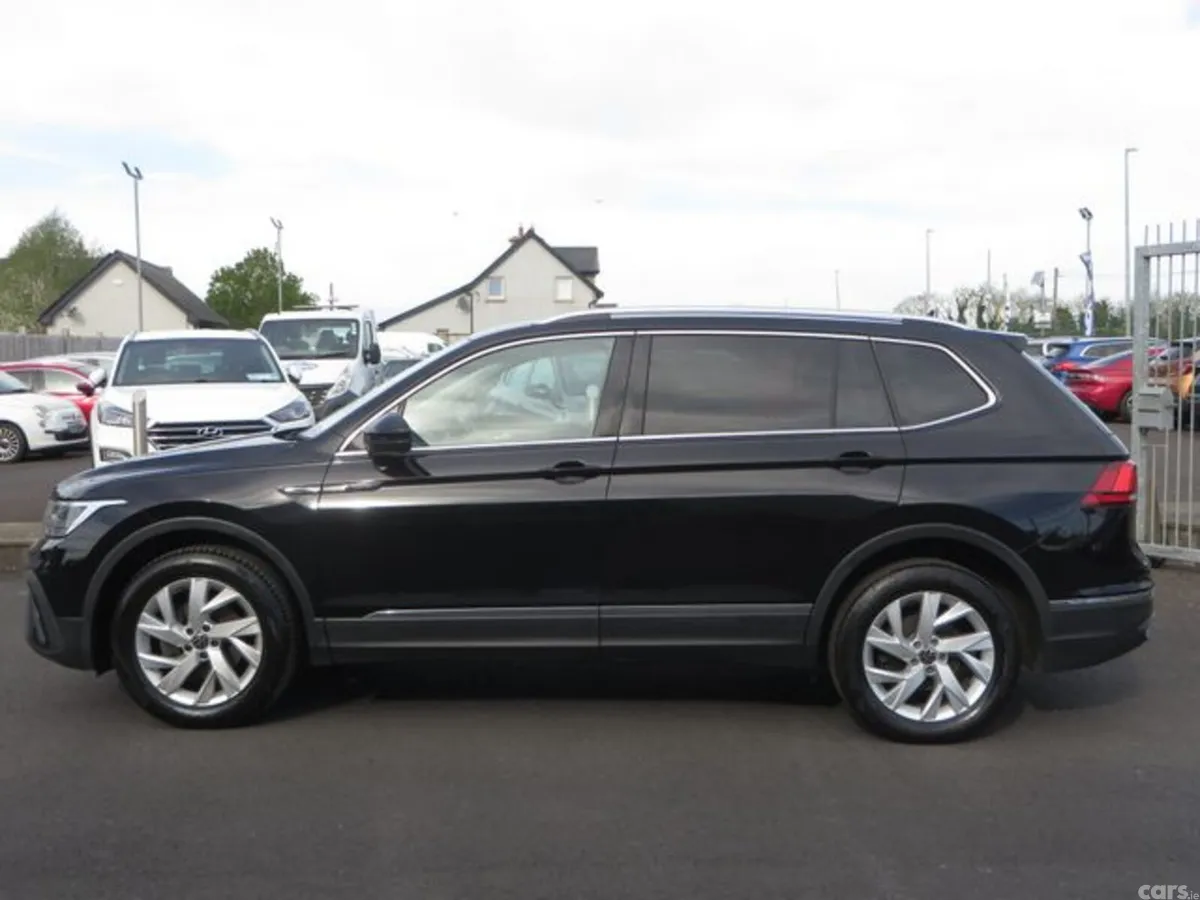 Volkswagen Tiguan Allspace Estate, Petrol, 2024, Black