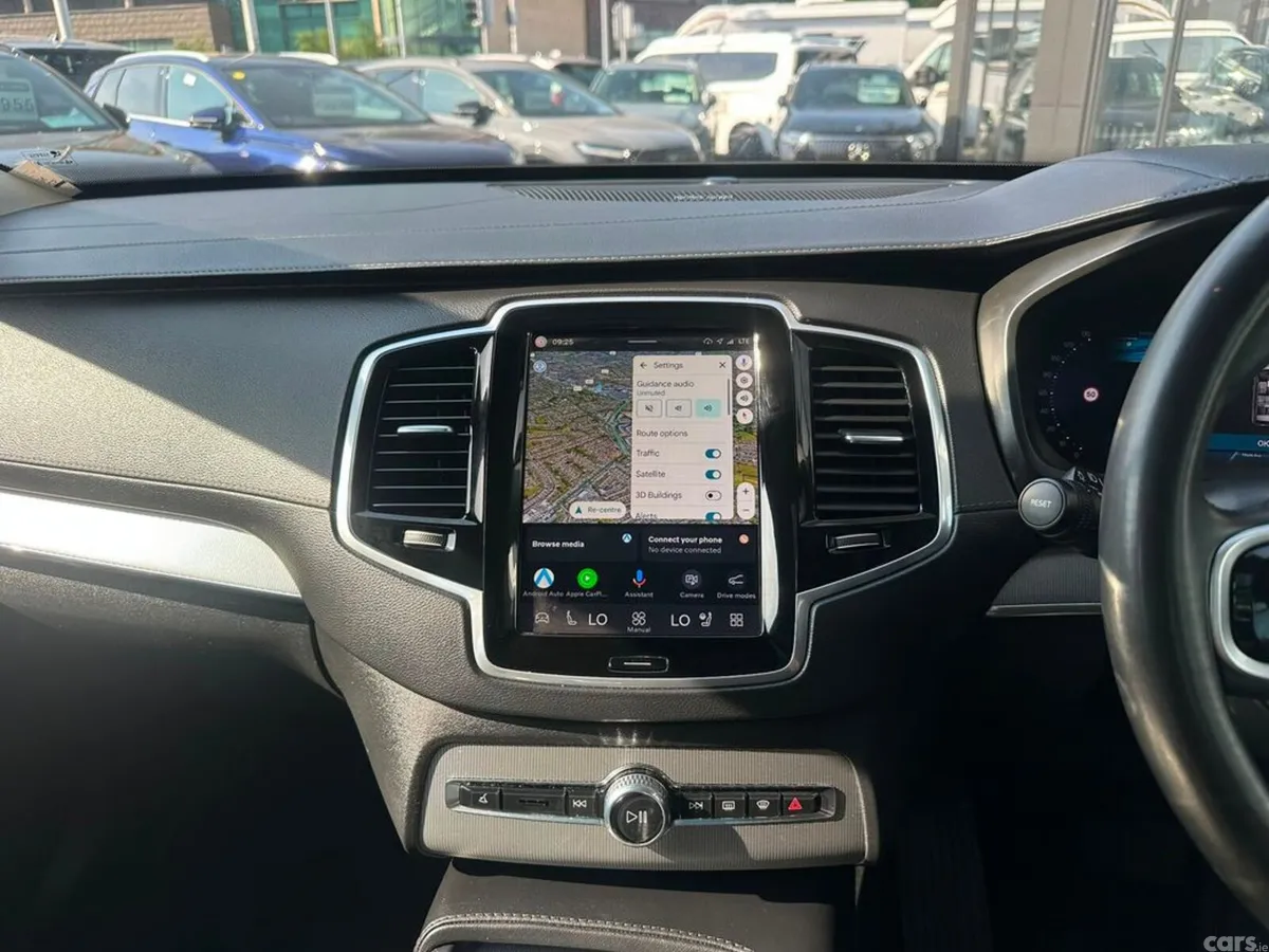 Volvo XC90 Estate, Petrol Plug-in Hybrid, 2024, Grey