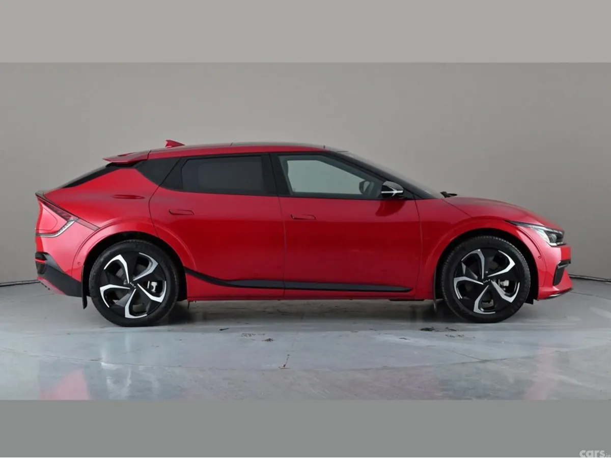 Kia EV6 MPV, Electric, 2024, Red