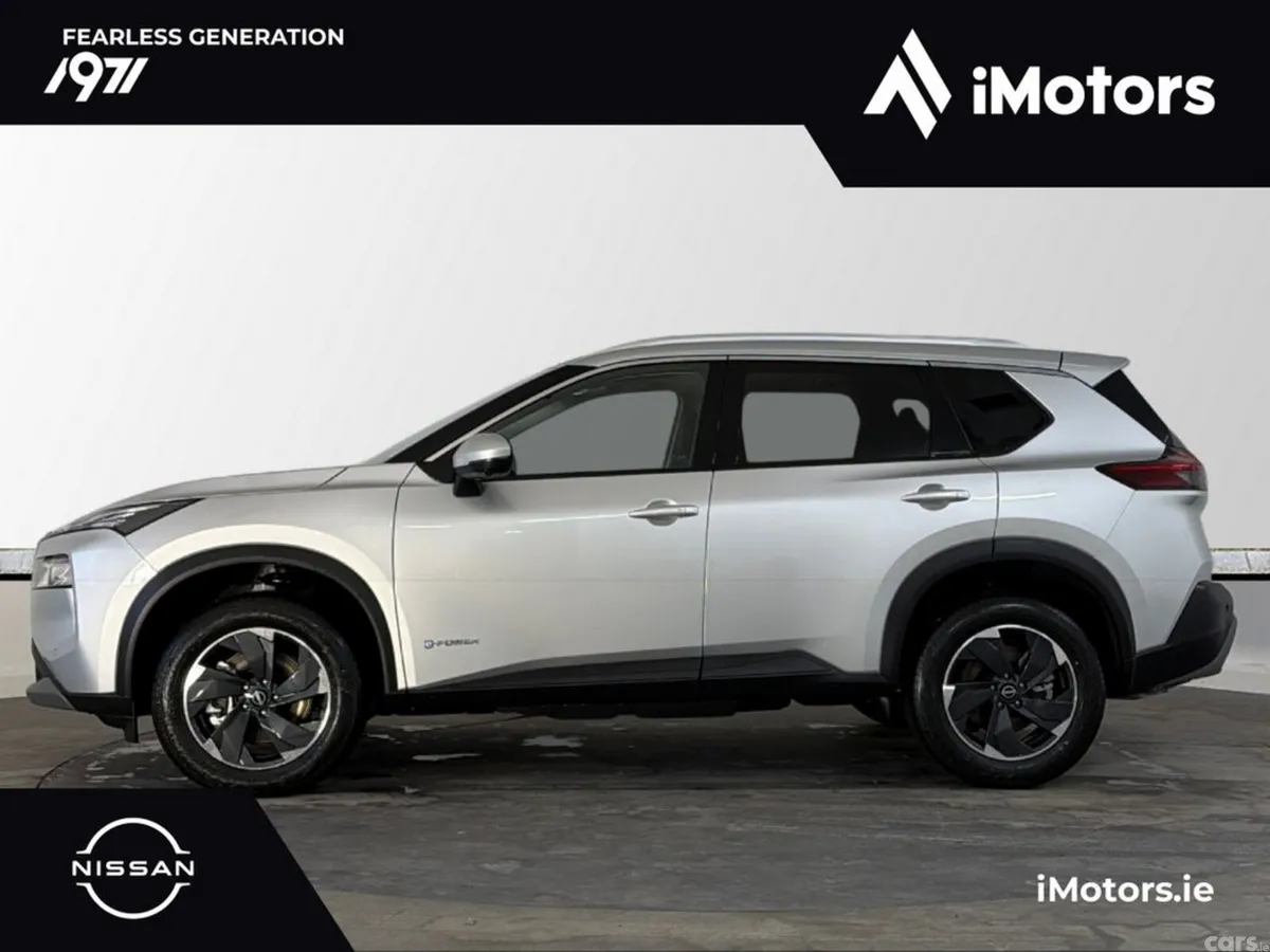 Nissan X-Trail SUV, Petrol Hybrid, 2027, Silver
