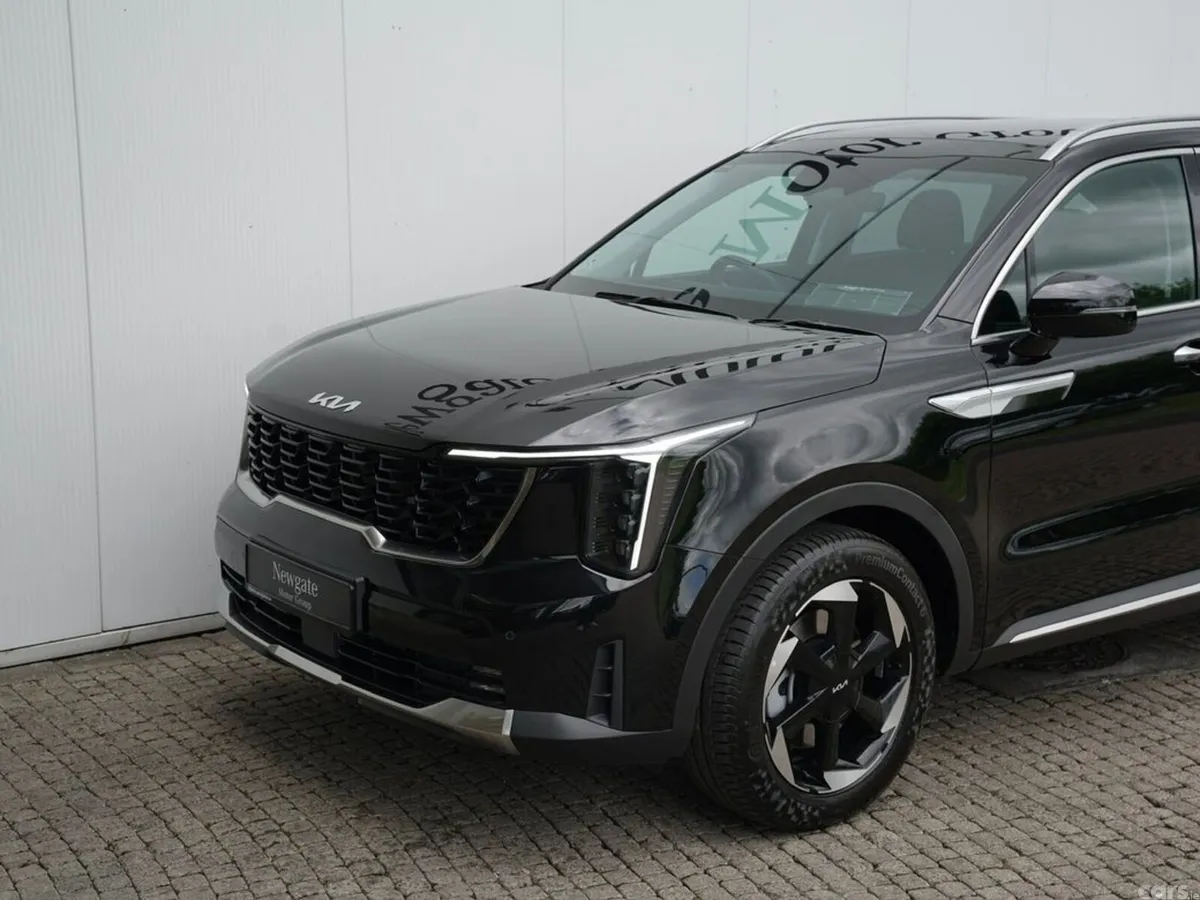 Kia Sorento SUV, Diesel, 2027, Black