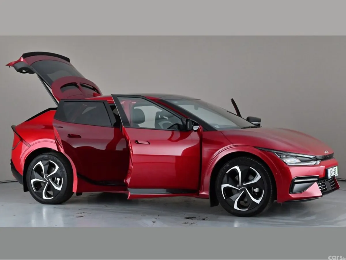 Kia EV6 MPV, Electric, 2024, Red