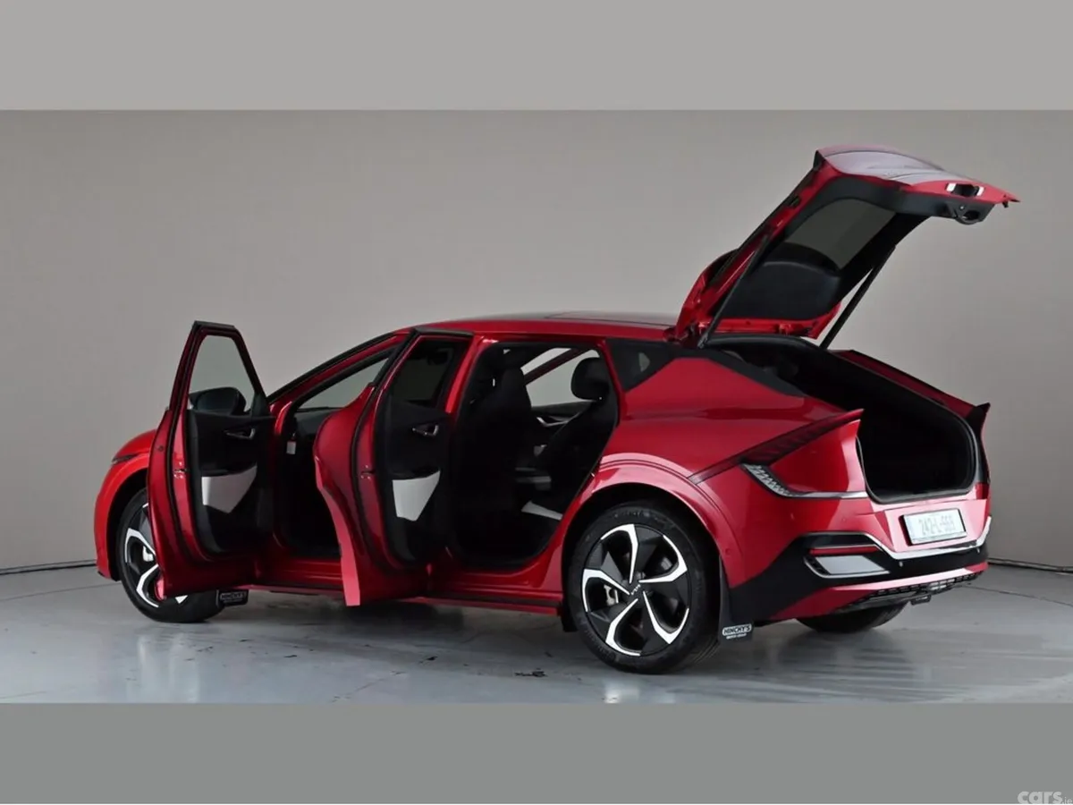Kia EV6 MPV, Electric, 2024, Red